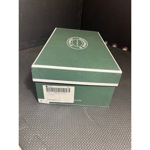 Stubbs and Wootton Palm Beach Limited Edition Black Gold Floral Loafer Size 5 - Picture 5 of 13